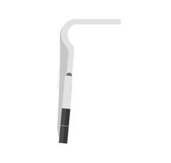 Dent de herse gauche carbure 2 plaquettes MASCHIO 36100367 adaptable