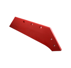 Soc à pointe réversible 18'' droit pour charrue VOGEL & NOOT PK8.013.01A adaptable - Blacksteel©