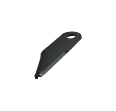 Couteau lisse droite pour moissonneuse NEW HOLLAND 87384920 adaptable- BlackSteel©