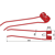 Dent de fenaison pour faneuse FELLA 491000 adaptable - BlackSteel©