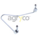 Tuyau d'injection pour téléscopique JCB 02/634141 adaptable