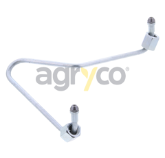 Tuyau d'injection pour téléscopique JCB 02/634141 adaptable