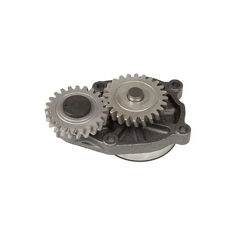 Pompe à huile pour machine agricole CASE IH - CLAAS - MC CORMICK J930337 - J937404 adaptable