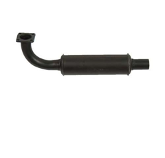 Pot d'échappement pour tracteur KUBOTA 1575112010 adaptable