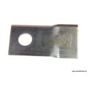 KM-Klinge links 97x4 mm 19 Loch1380-0023 1115410N Deutsche EA-Qualität Härte 50+ 