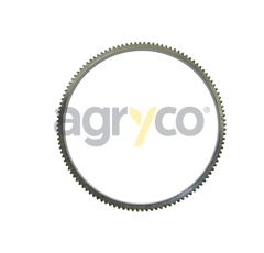 Couronne de démarrage Ø 369.70 mm - 115 z pour téléscopique JCB 02/100078 adaptable