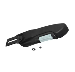 Armlehne links 80 x 380 mm für Sitz GRAMMER 1369119 Nachbau