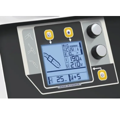 Poste à souder MULTIPEARL 210-2 avec accessoires | GYS