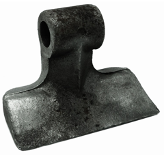 Marteau 54 x 148 mm pour broyeur COBRA adaptable