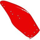 Streichblech-Hinterteil - rechts KK083228M Kverneland by Muzzi Industrie