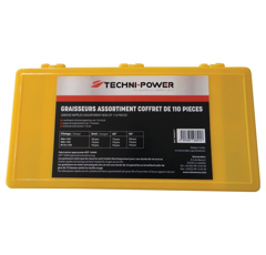 Coffret de 110 graisseurs | TECHNI-POWER