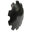 Disque crénelé ∅510x5 pour déchaumeur VOGEL & NOOT R2320401 adaptable - Blacksteel©