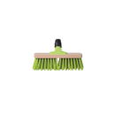 Balai brosse vert sans manche 29 cm - KAMER