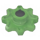 Pignon à chaine pour moissonneuse-batteuse DEUTZ-FAHR 06517389 adaptable