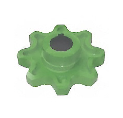 Pignon à chaine pour moissonneuse-batteuse DEUTZ-FAHR 06517389 adaptable