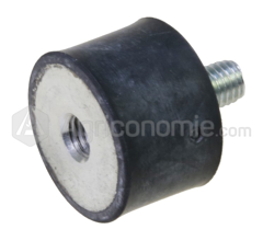 Silentbloc 30 x 20 mm pour CLAAS adaptable