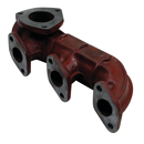 Collecteur avant pour tracteur DAVID BROWN K917852 adaptable