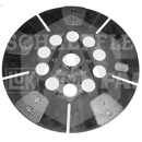 Disque d'embrayage Ø 310 mm pour tracteur CASE IH 3224428R93 adaptable