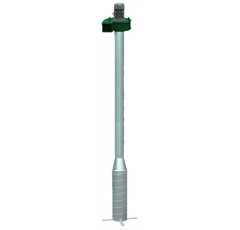 Kit de 2 colonnes de ventilation pour céréales avec ventilateur - MARTIN LISHMAN