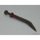 Eggenzinken, gehärtet, gebogen RB14170GEB 