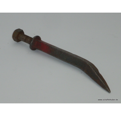 Eggenzinken, gehärtet, gebogen RB14170GEB 