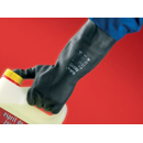 Handschuhpaar  Naturgummilatex  Gr.10,EN 374 - schwarz