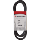 Courroie trapézoidale crantée MX Z43 1/4 - XPZ1120 | TECHNI-POWER