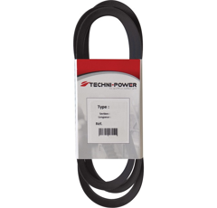 Courroie trapézoidale crantée MX Z24 - XPZ640 | TECHNI-POWER