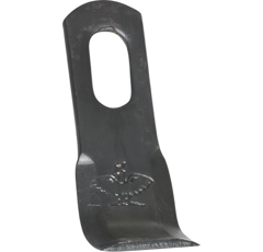 Couteau-Y pour broyeur 103x30mm PERUZZO adaptable - Blacksteel©