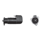 Anlasser IS 9021 / 24V 6,60KW Z11 Mahle-Iskra-Letrika 11 Zähne