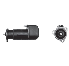 Anlasser IS 9021 / 24V 6,60KW Z11 Mahle-Iskra-Letrika 11 Zähne
