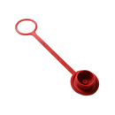 Staubstecker rot  STS6R