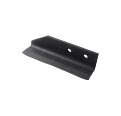Hoja izquierda 210 x 60 x 8 mm para zanjadora rotativa DONDI adaptable