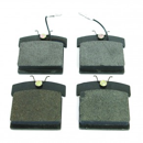 Jeu de 4 plaquettes 30 km/H pour tracteur RENAULT/CLAAS 7701201653 adaptable