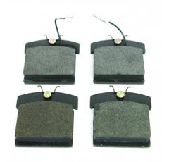 4 Bremsbeläge 6005003692 - 6005005031 - 7701201653 RENAULT - Nachbau