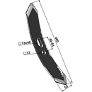 Spitzschar 101272 Kverneland, Trefffler Nachbau