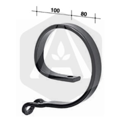 Renfort pour dent 32 x 10 mm adaptable