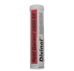 Divinol Fett Garant 2000 EP Plus - 400 gr. Fettpatrone