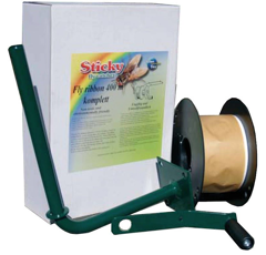 Kit complet ruban attrape-mouches ribbon 400 m - STICKY
