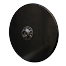 Disque lisse complet Ø382x4 mm pour semoir KONGSKILDE 200058605 adaptable - Blacksteel©