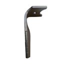 Dent de herse rotative Gauche plaquettes carbure, fixation rapide KUHN K2500071 adaptable