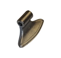 Marteau pour Broyeur 200x75mm renforcé ROSATELLA Adaptable Blacksteel©