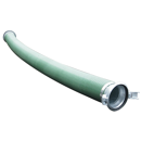 Tuyau PVC monté avec raccords mâle-femelle Ø 200 mm x  3 m