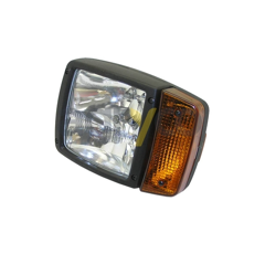 Feux avant pour téléscopique JCB 700/50119 adaptable
