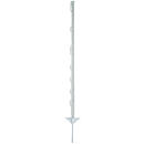 Kunststoffpfahl weiß 105 cm, 10er Bund