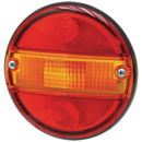 Cabochon éclaire-plaque gauche/droite pour FENDT F716900020040 - HELLA