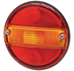 Cabochon éclaire-plaque gauche/droite pour FENDT F716900020040 - HELLA