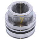 Piston de verin hydraulique pour téléscopique JCB 595/27701 adaptable