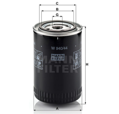 MANN  Ölfilter W94044