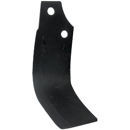 Lame droite pour fraise-rotavator MASCHIO 1110428 adaptable